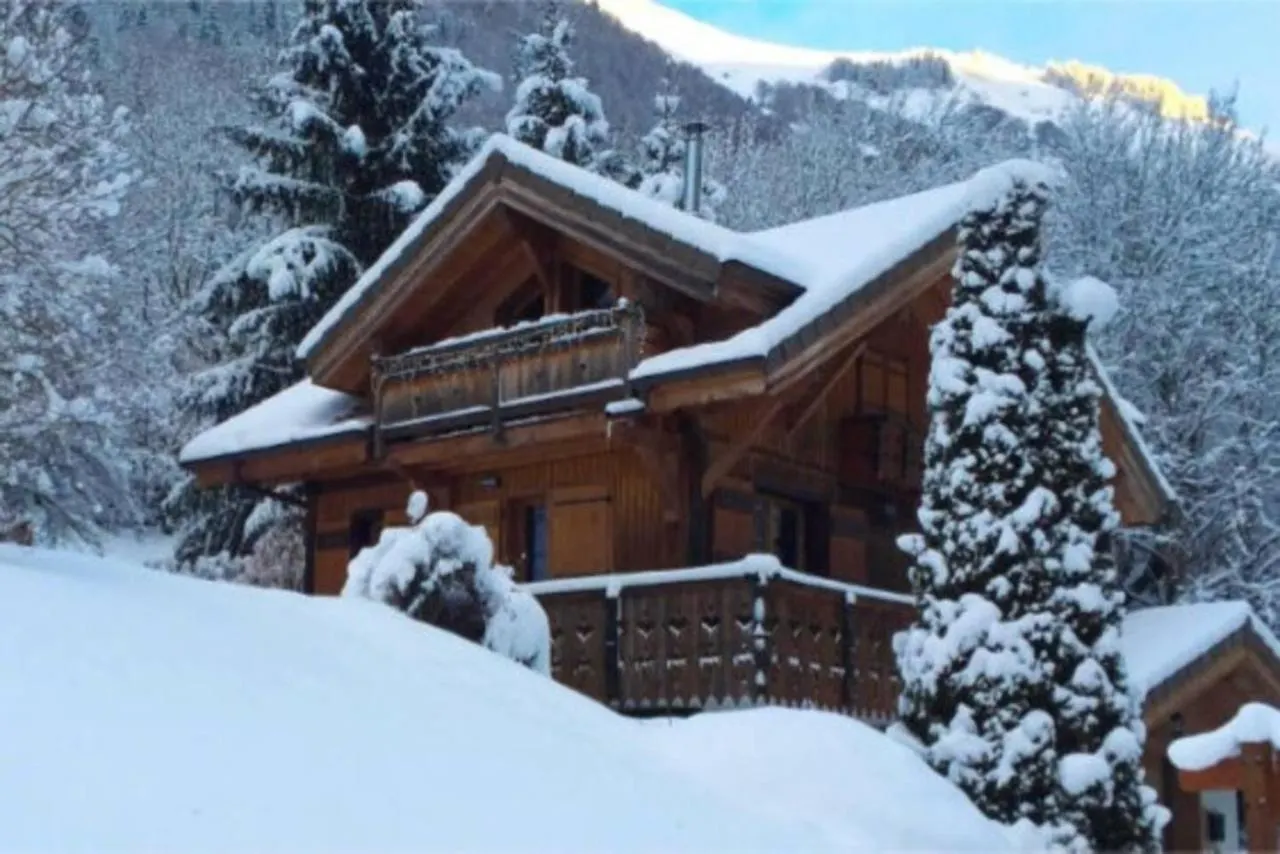 8 Person Chalet With Hot Tub In Portes Du Soleil Montriond France