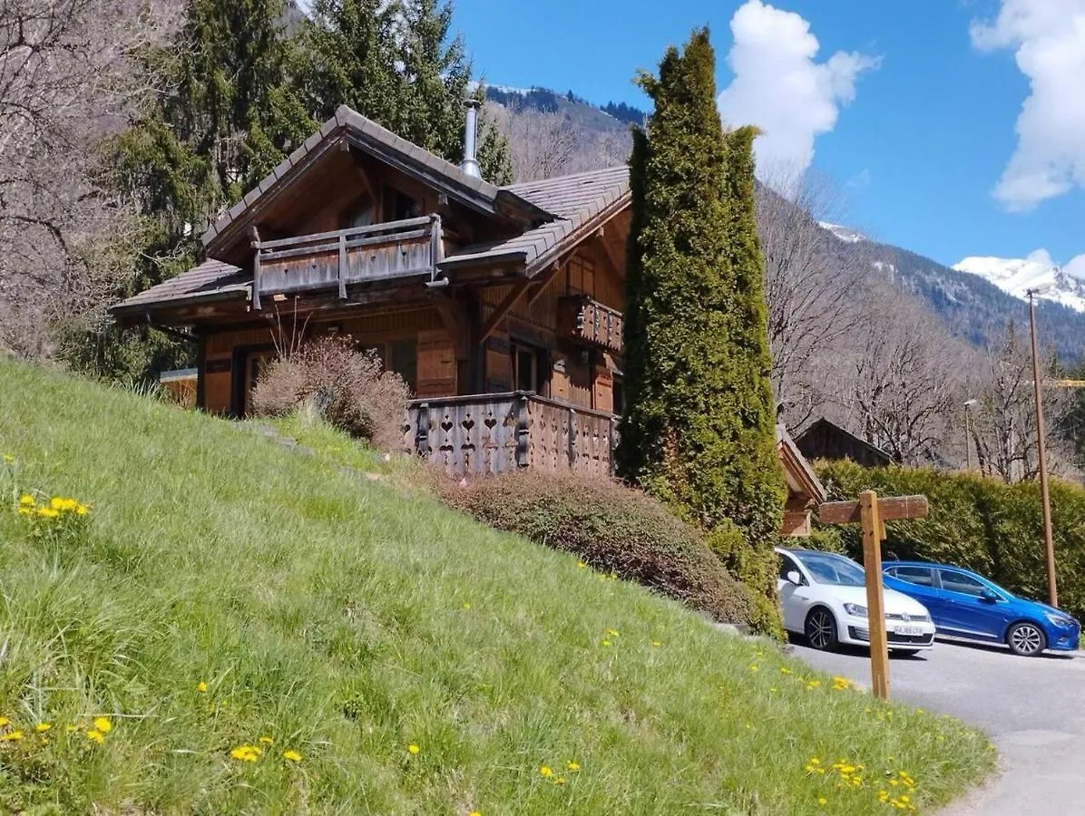 8 Person Chalet With Hot Tub In Portes Du Soleil Montriond