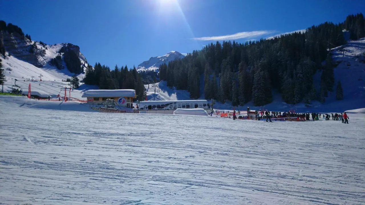 8 Person Chalet With Hot Tub In Portes Du Soleil Montriond 0*,