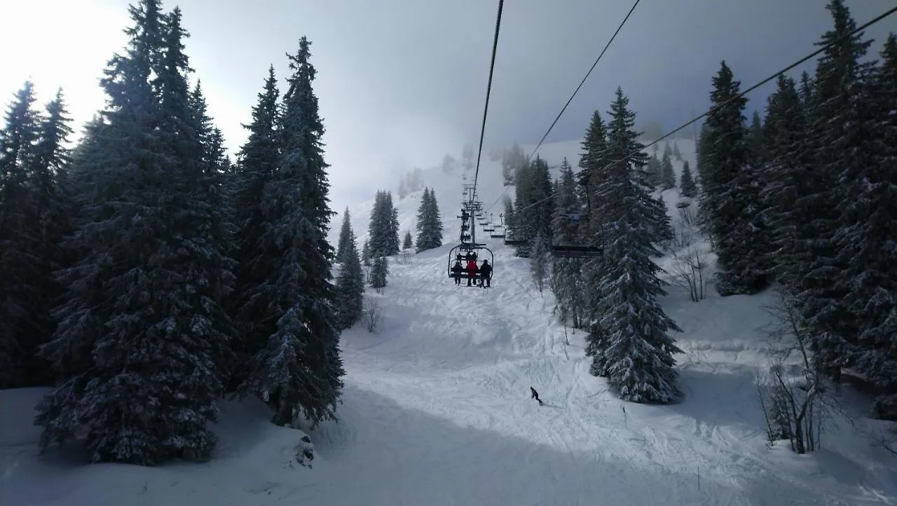 8 Person Chalet With Hot Tub In Portes Du Soleil Montriond